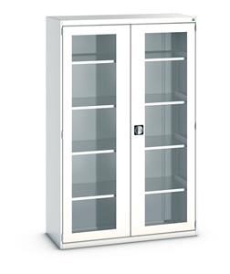 Bott Cubio Window Clear Door Cupboards Cubio Window Door Cupboard 1300W x 525mmD x 2000mm H